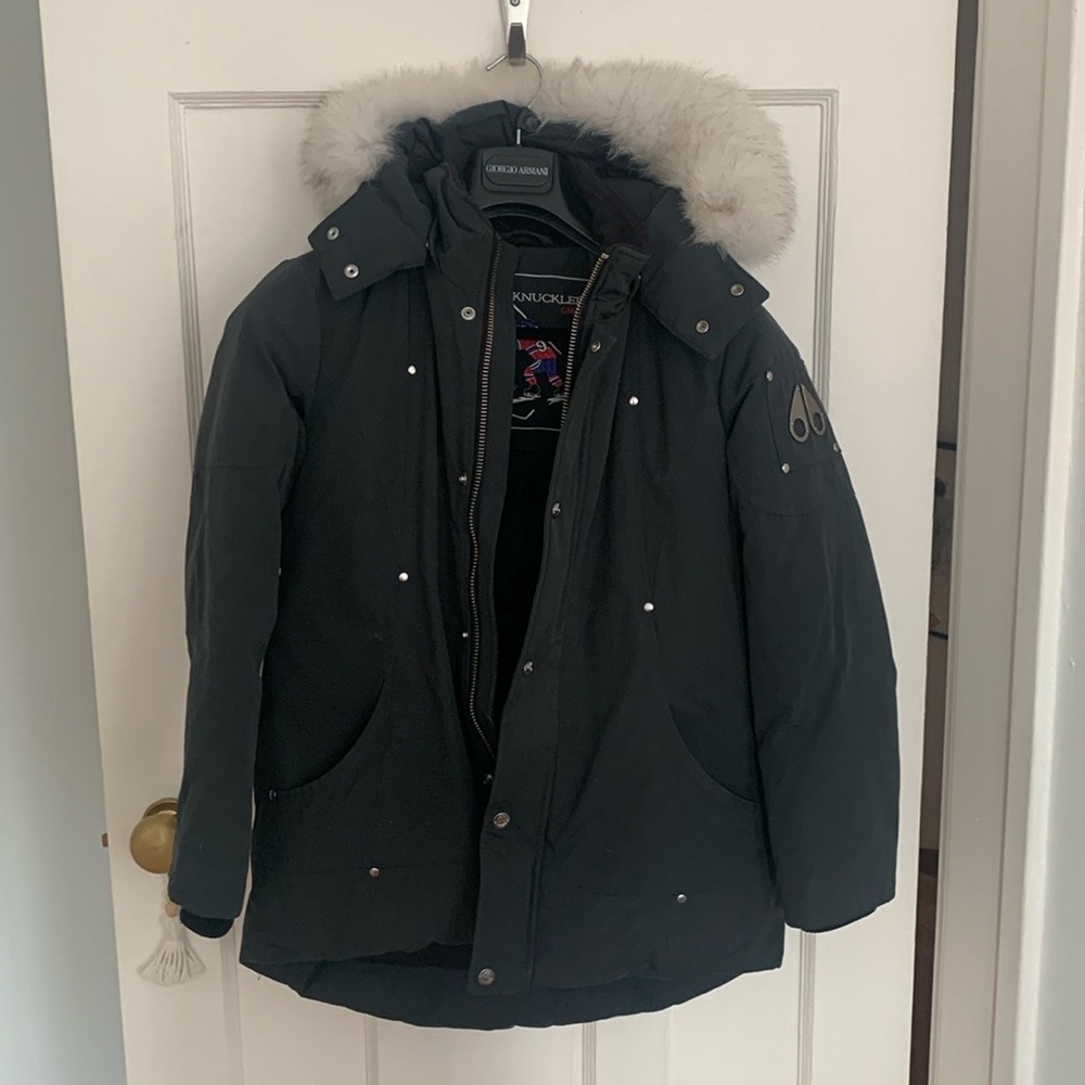 Moose Knuckles kids L parka